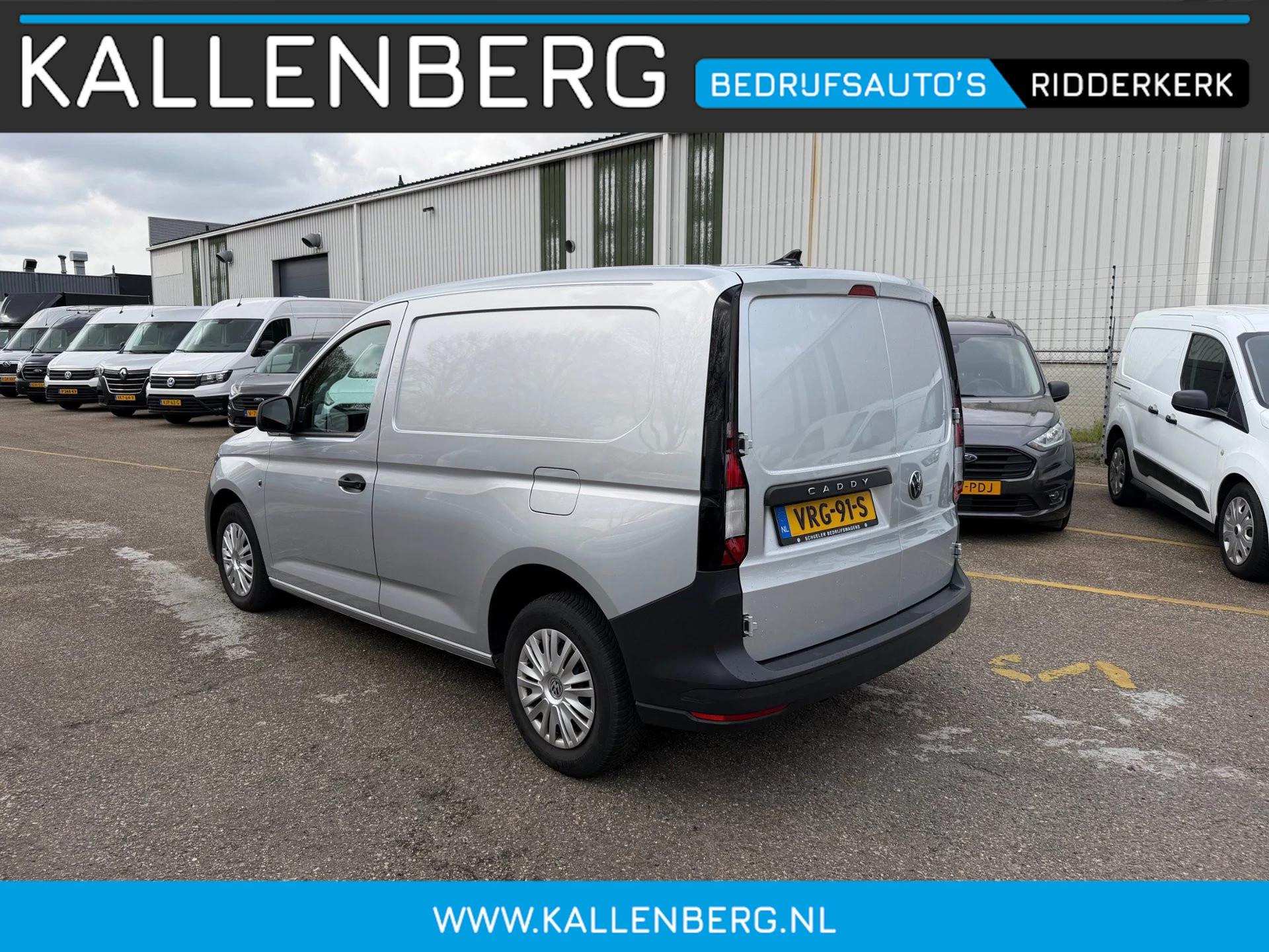 Hoofdafbeelding Volkswagen Caddy