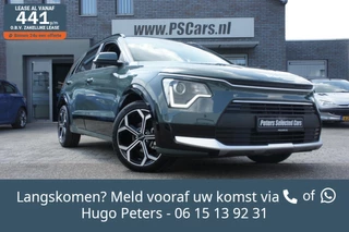 Kia Niro 1.6 GDi Hybrid ComfortLine Camera|CarPlay|Navi|Velg