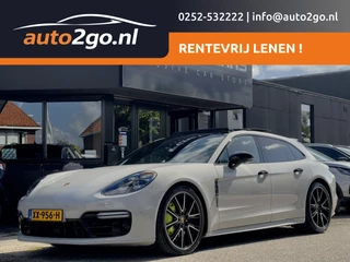 Porsche Panamera Sport Turismo 2.9 4 E-Hybrid 462PK. PANODAK LEDER CARPLAY CAMERA CARBON SPORT-CHRONO HEAD-UPP 21''LMV PDC