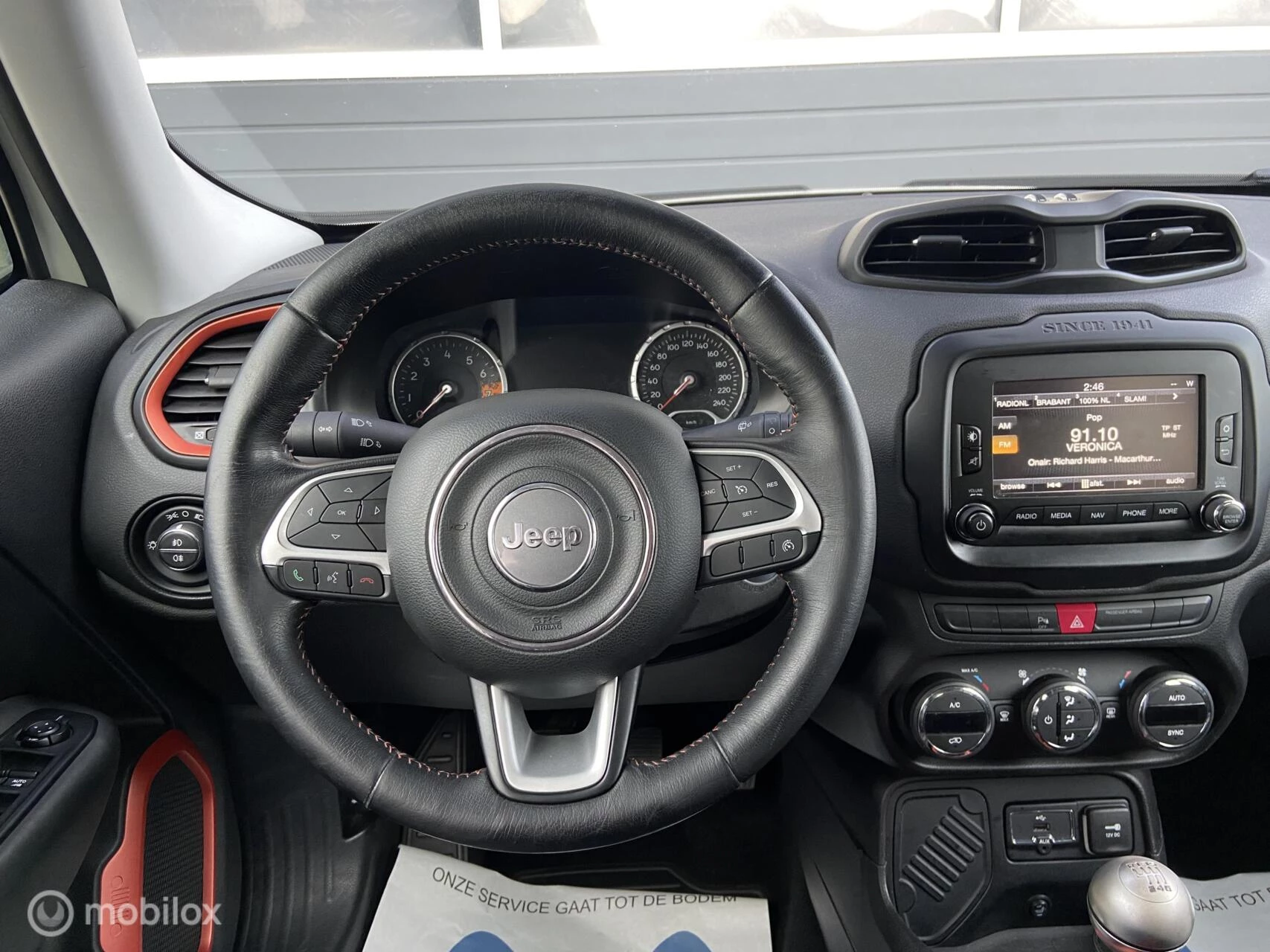 Hoofdafbeelding Jeep Renegade