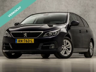 Peugeot 308 SW 1.2 PureTech Sport (APPLE CARPLAY, GROOT NAVI, TREKHAAK, GETINT GLAS, PARKEERSENSOREN, SPORTSTOELEN, CRUISE, DAB+, LM VELGEN, NIEUWE APK, NIEUWSTAAT)