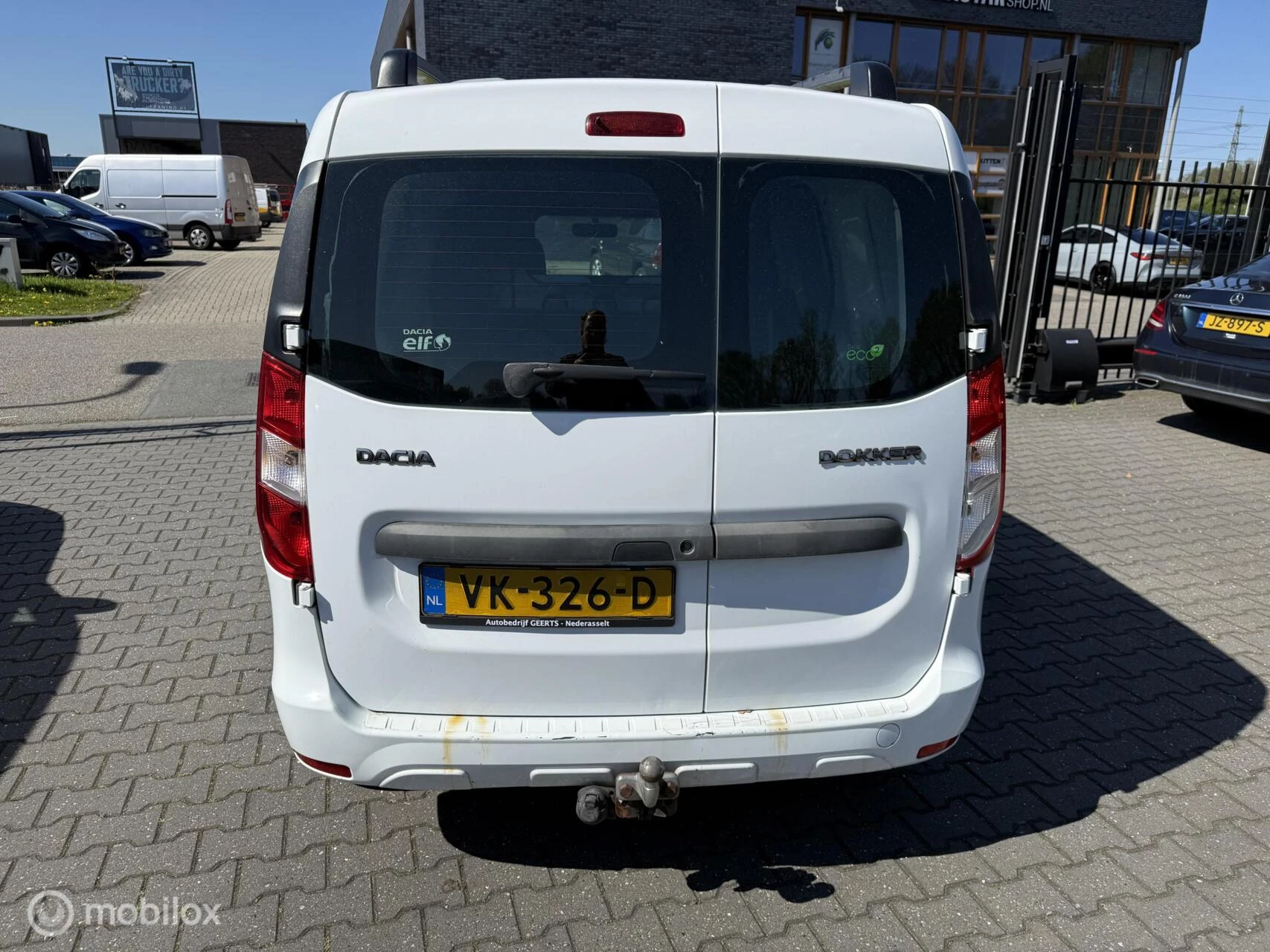 Hoofdafbeelding Dacia Dokker