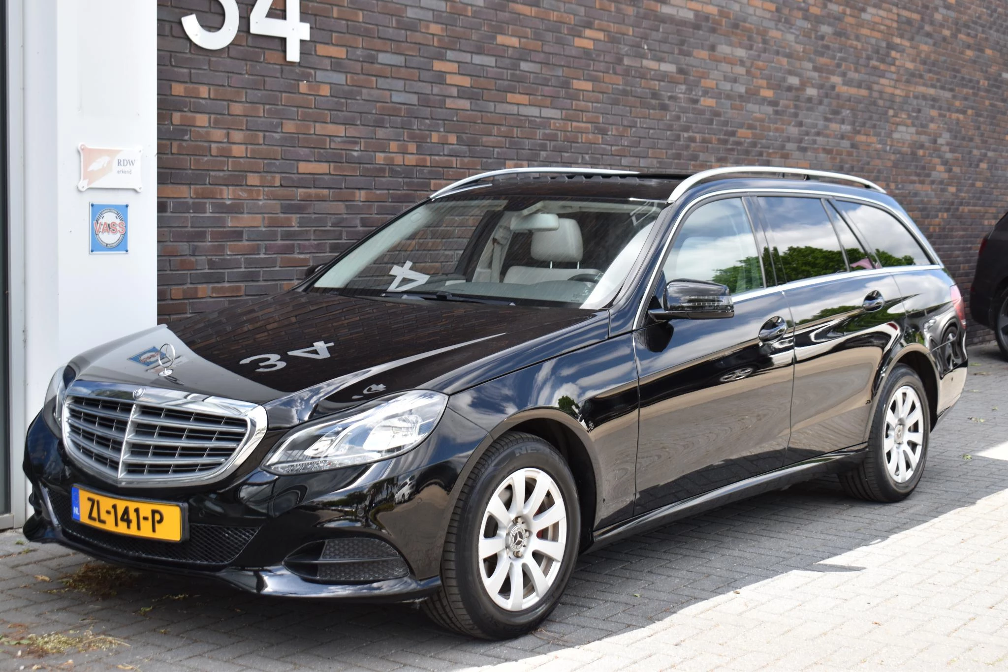 Hoofdafbeelding Mercedes-Benz E-Klasse