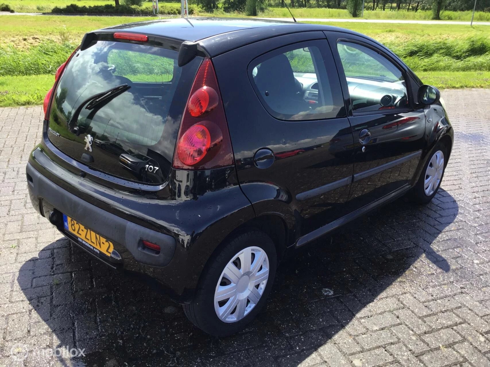 Hoofdafbeelding Peugeot 107