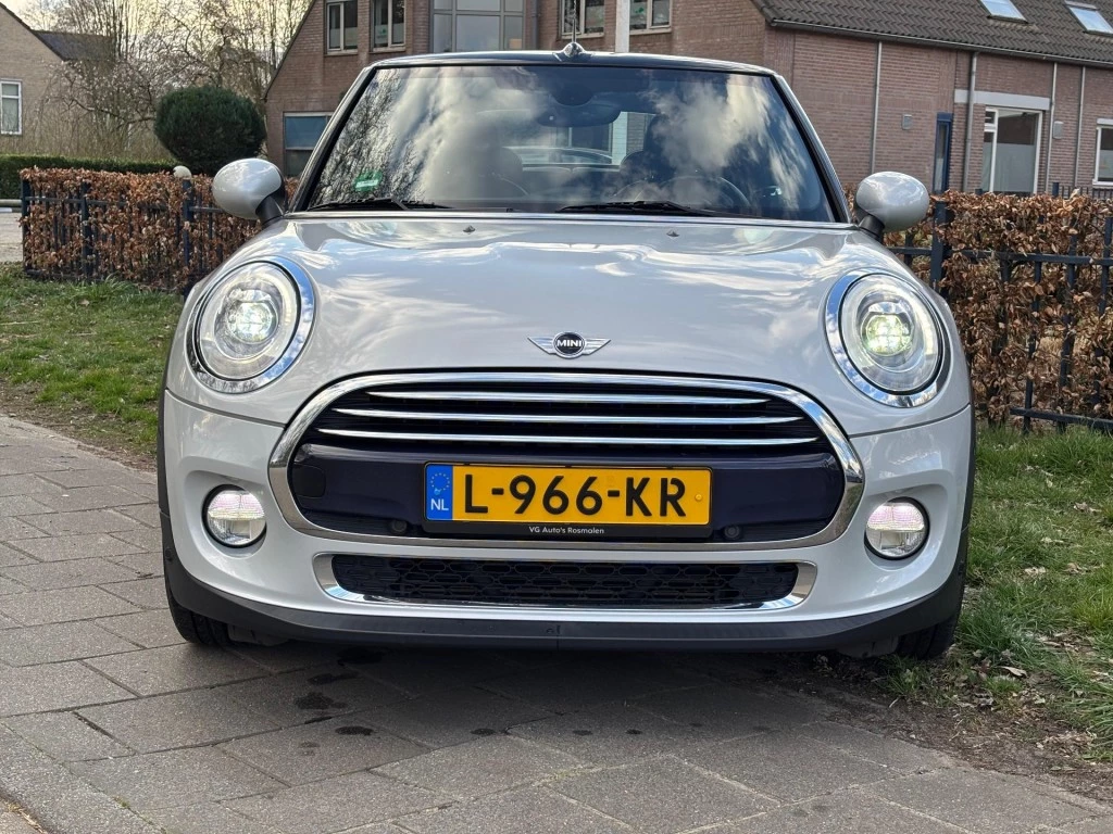 Hoofdafbeelding MINI Cooper Cabrio