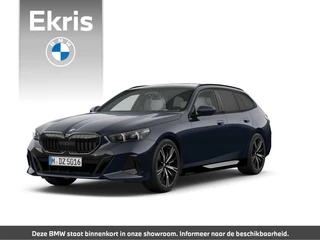 BMW 5 serie Touring 520i M Sportpakket Pro | Innovation Pack | Travel Pack | High Executive | Iconic Glow | Harman Kardon | Panoramadak | Trekhaak