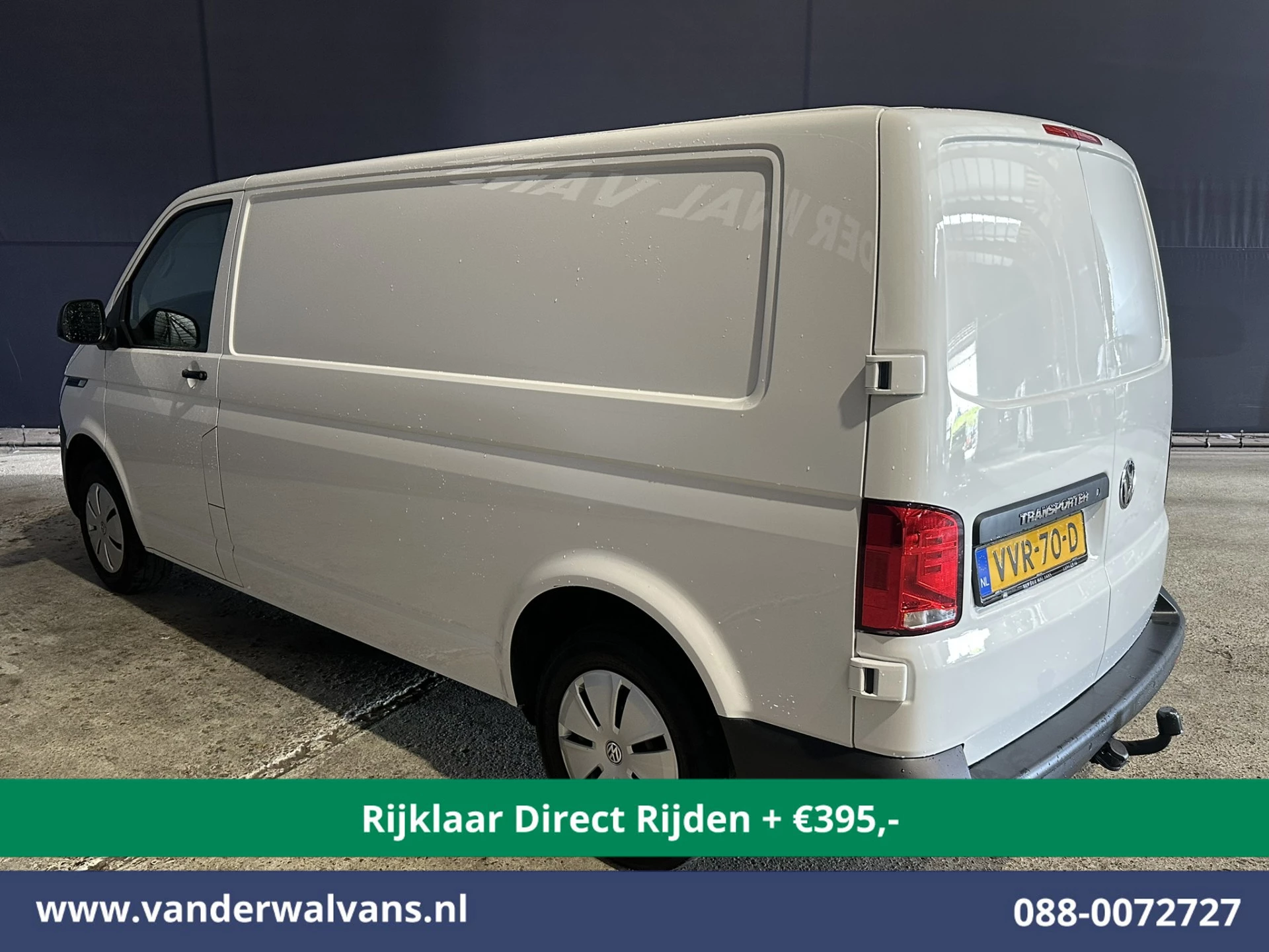 Hoofdafbeelding Volkswagen Transporter