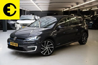Hoofdafbeelding Volkswagen e-Golf Volkswagen e-Golf E-DITION | 93% SOH | Parkeersensoren | Keyless start