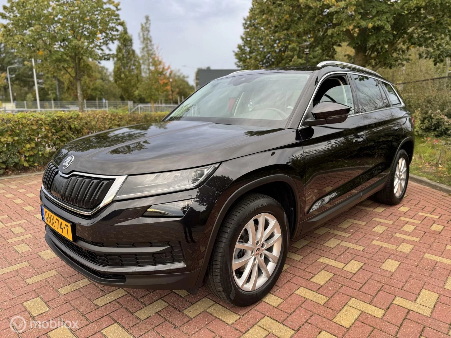 Hoofdafbeelding Škoda Kodiaq