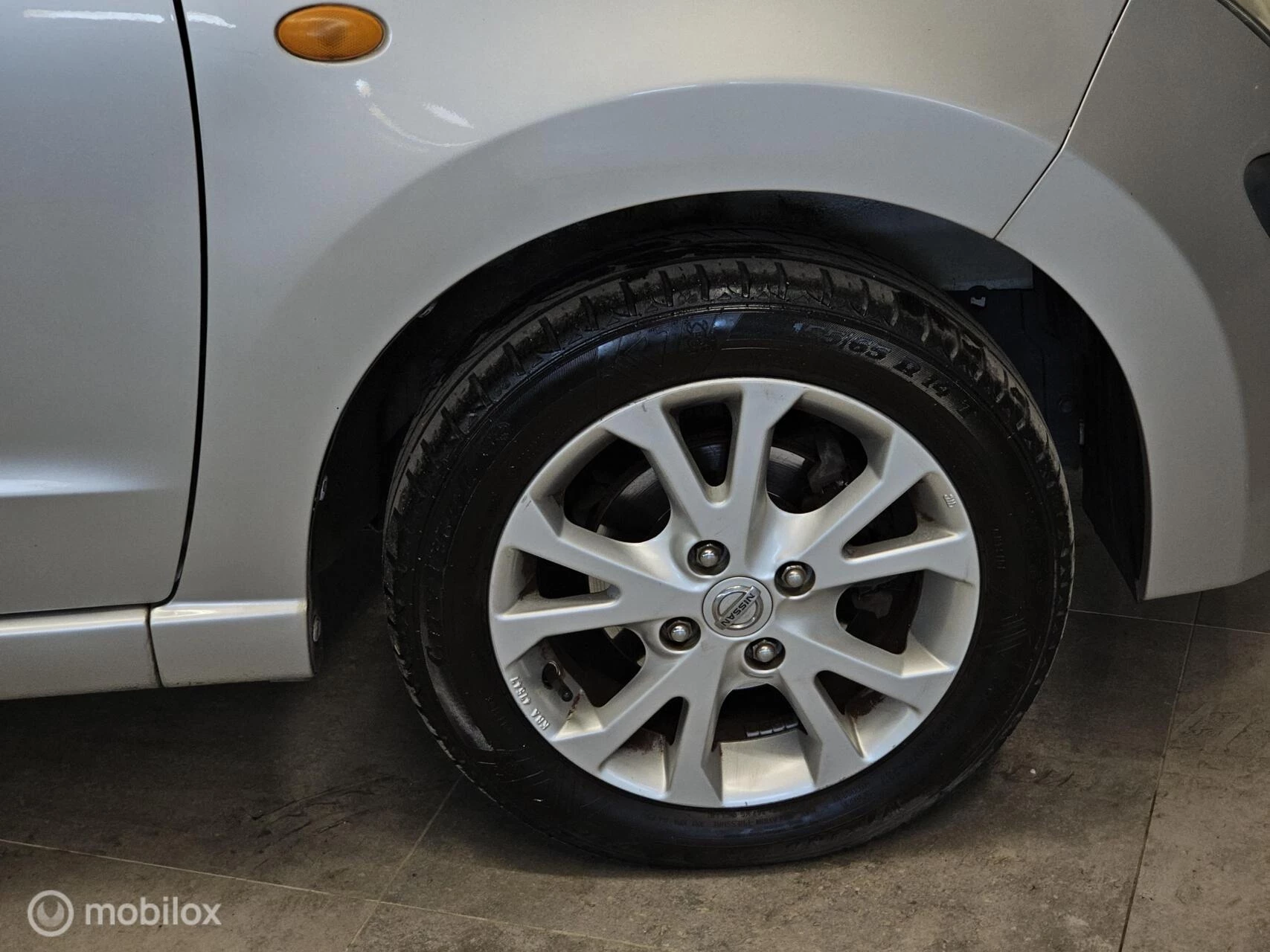 Hoofdafbeelding Nissan Pixo