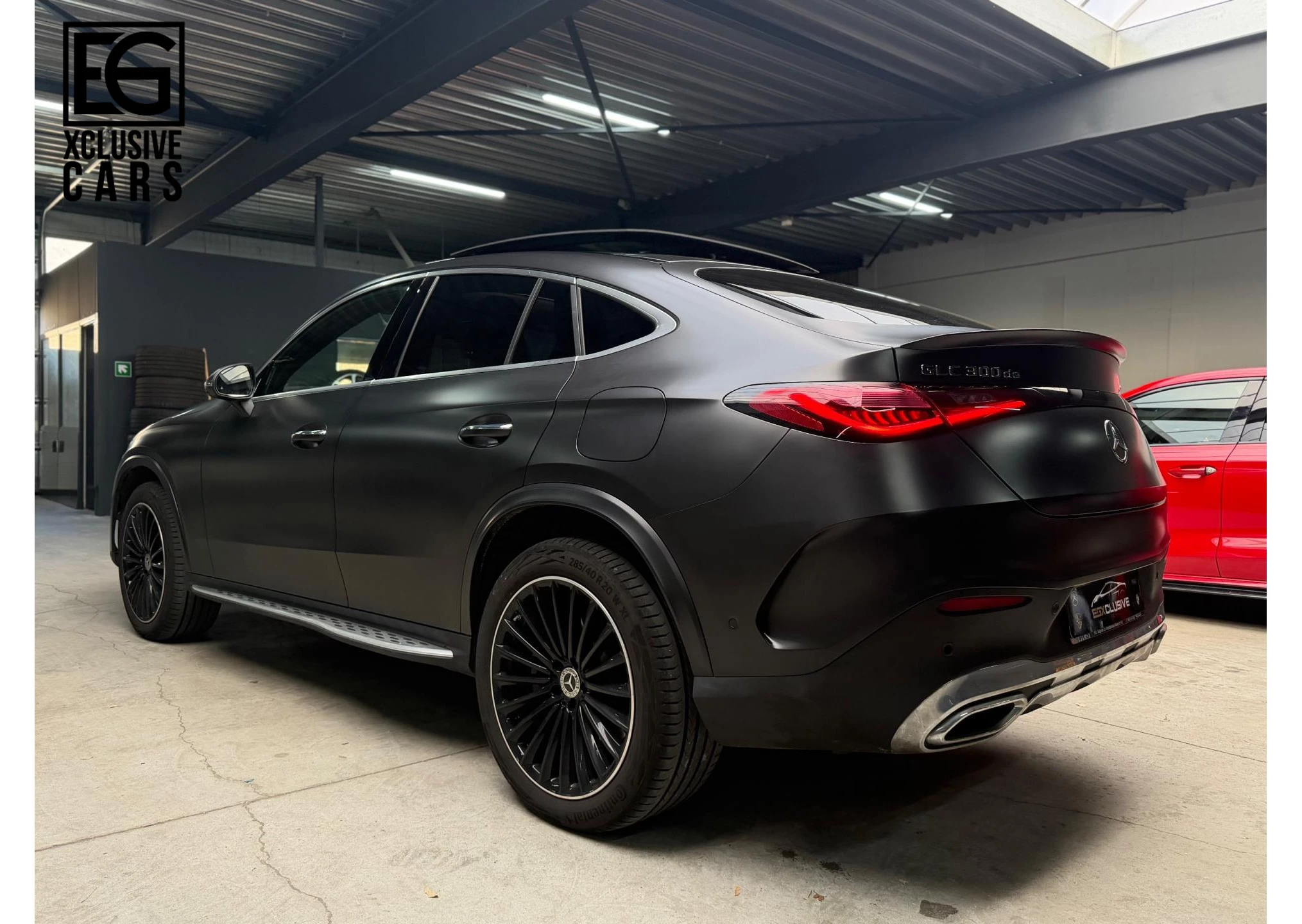 Hoofdafbeelding Mercedes-Benz GLC