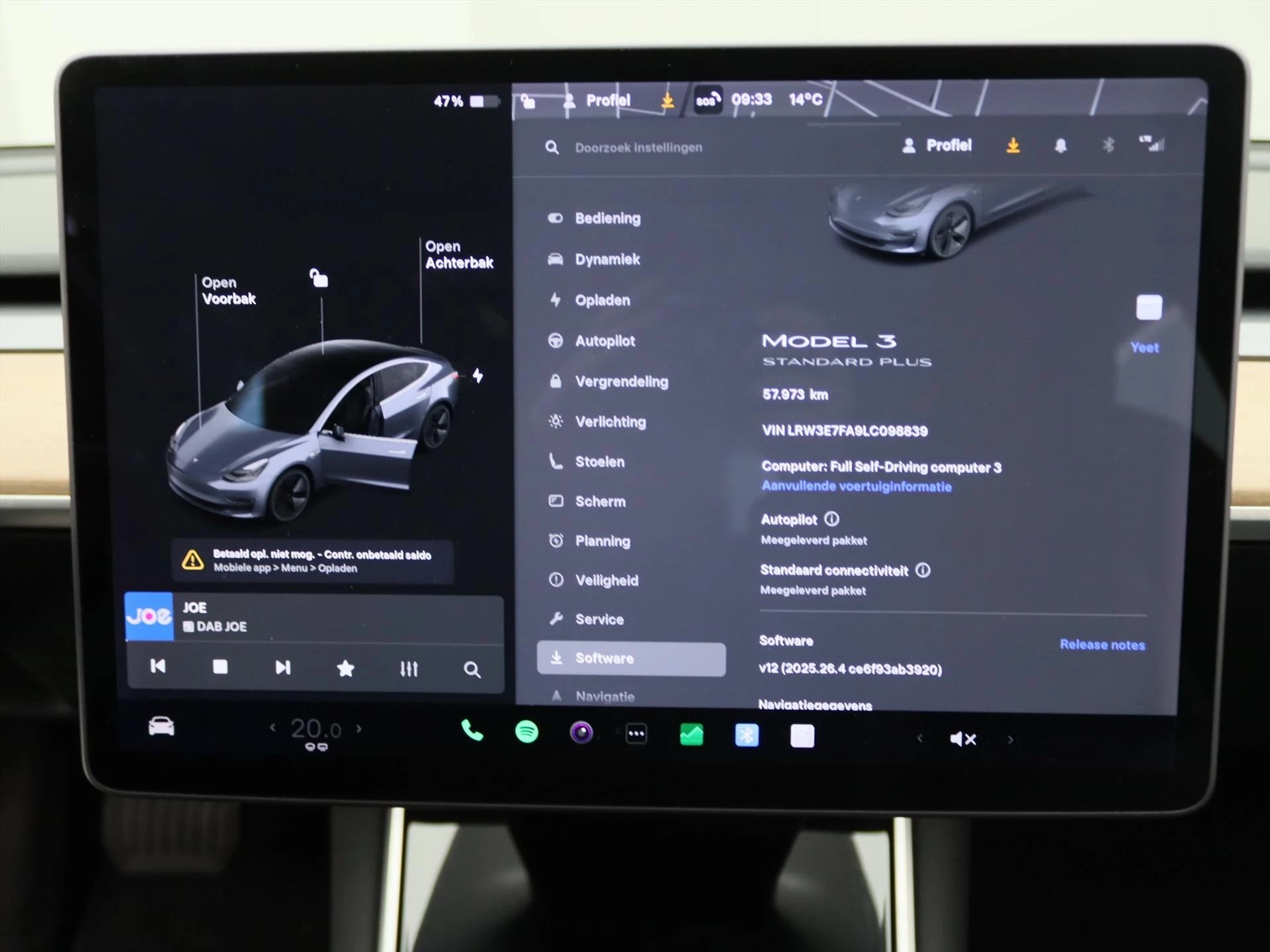 Hoofdafbeelding Tesla Model 3