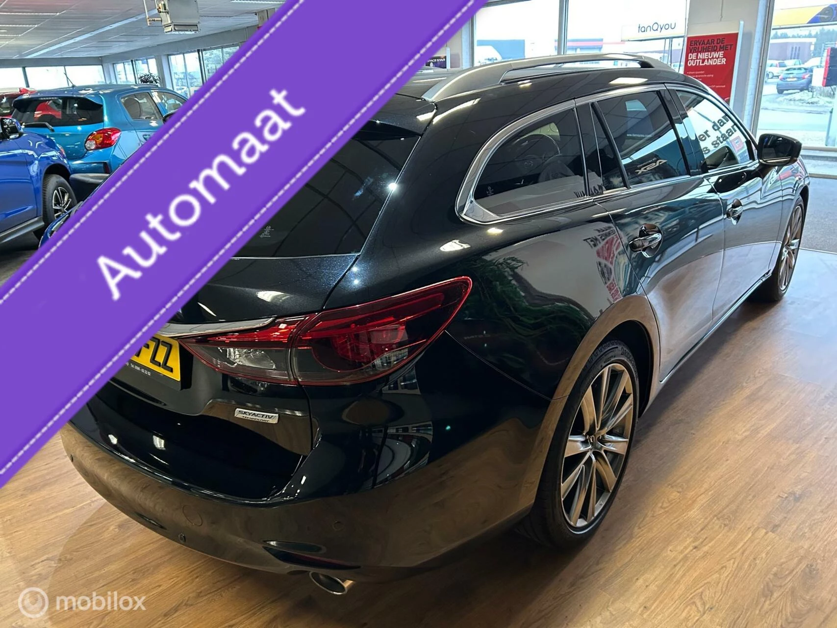 Hoofdafbeelding Mazda 6