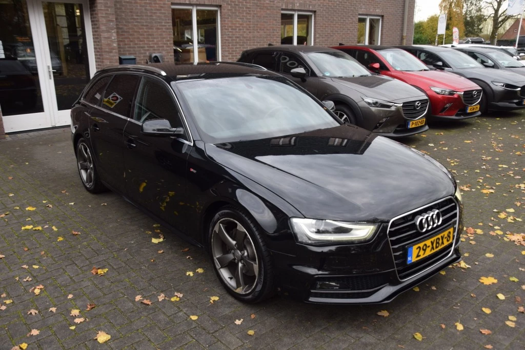 Hoofdafbeelding Audi A4