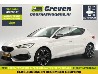 CUPRA Leon 1.4 e-Hybrid 259PK Automaat Sfeerverl. Clima Cruise Carplay LED Navi Virtual 19"LMV