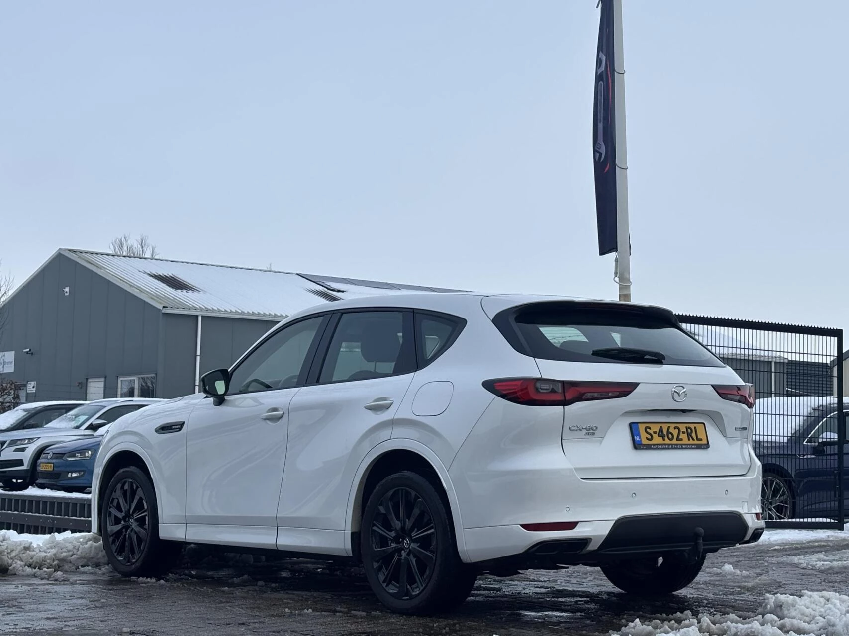 Hoofdafbeelding Mazda CX-60