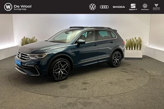 Volkswagen Tiguan 1.4 TSI 245pk DSG eHybrid R-Line Business+ | Trekhaak Wegklapbaar, Panoramadak, Lederen Bekleding |
