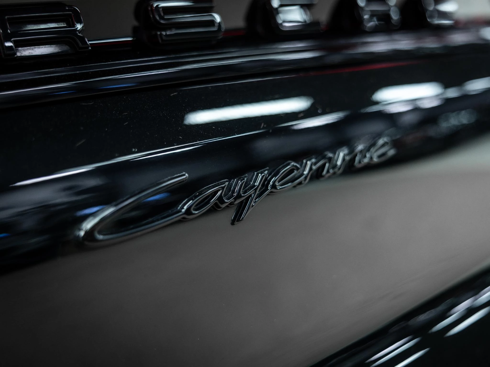 Hoofdafbeelding Porsche Cayenne