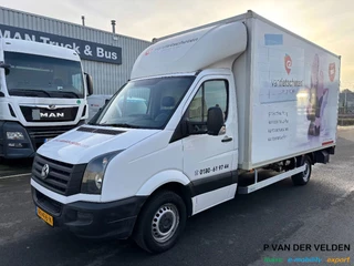 Hoofdafbeelding Volkswagen Crafter Volkswagen Crafter 4x2 | 2.0 | laadklep 1000kg | zijdeur | Airco | Navi |