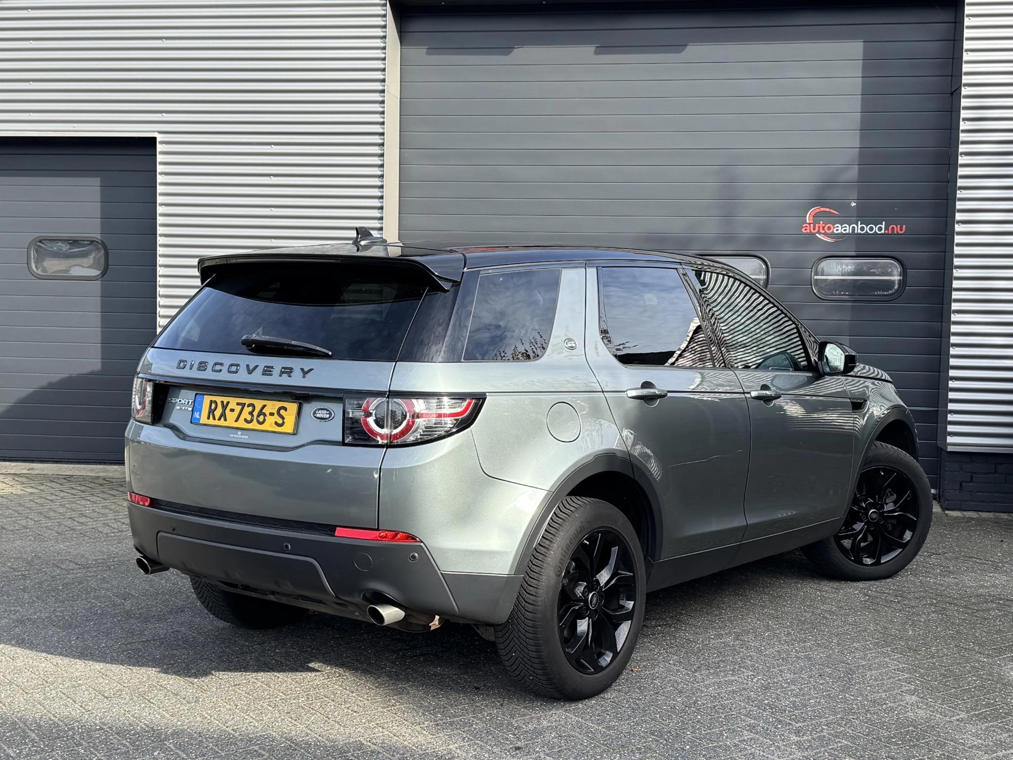 Hoofdafbeelding Land Rover Discovery Sport