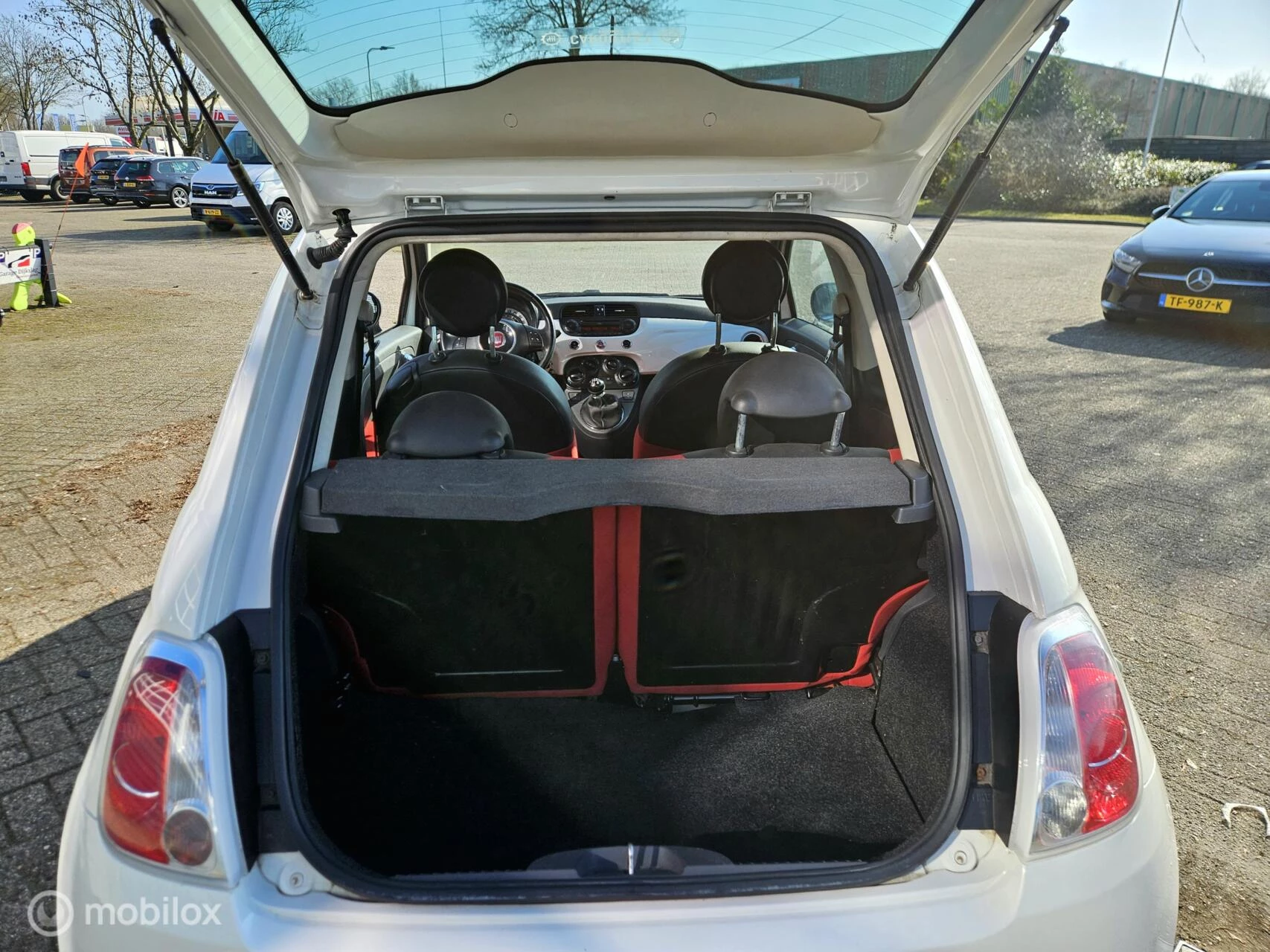Hoofdafbeelding Fiat 500