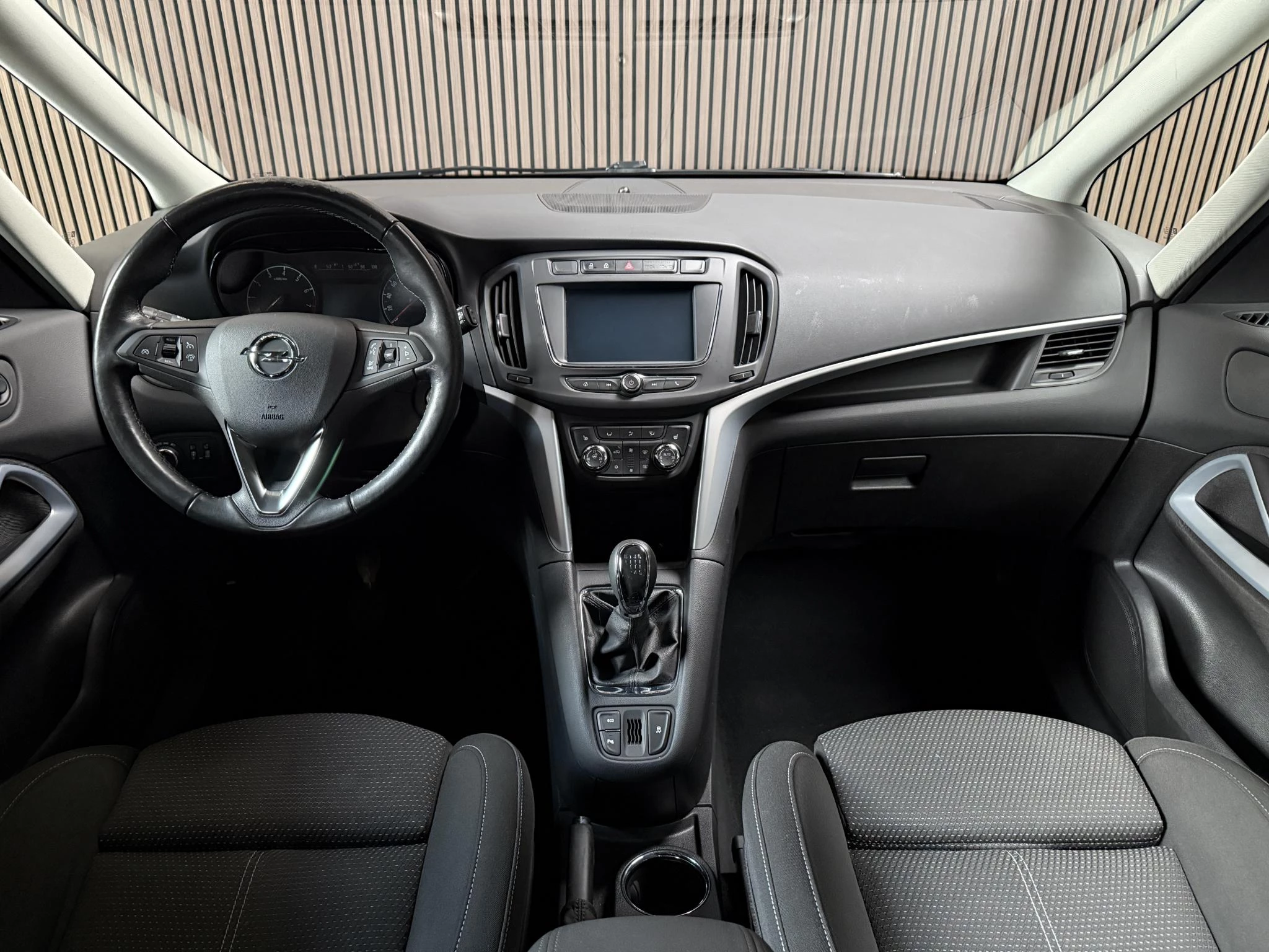Hoofdafbeelding Opel Zafira