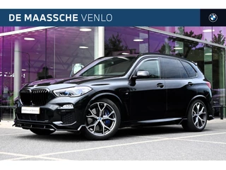 BMW X5 xDrive45e High Executive M Sport Automaat / Panoramadak / Trekhaak / Sportstoelen / Laserlight / Adaptief onderstel / Parking Assistant Plus / Head-Up / Gesture Control / Comfort Access
