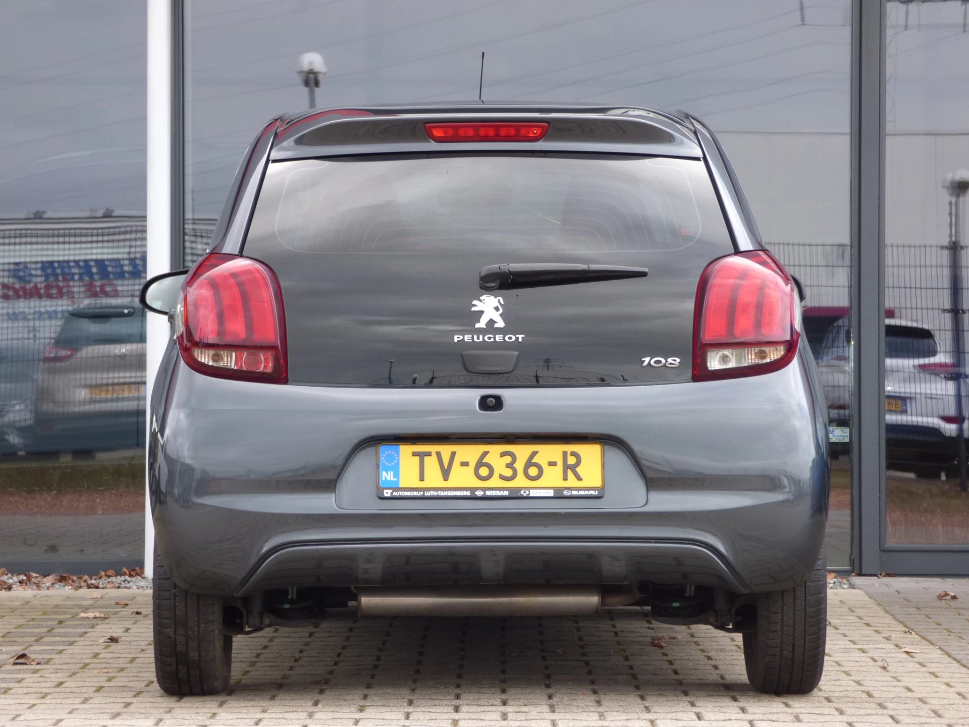 Hoofdafbeelding Peugeot 108