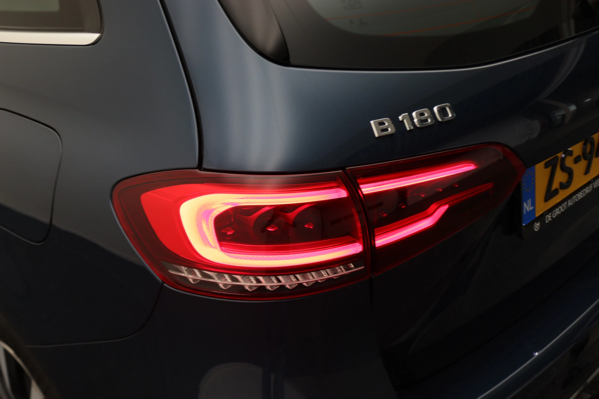 Hoofdafbeelding Mercedes-Benz B-Klasse