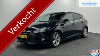 Ford Focus 1.0 EcoBoost Edition Plus ECC TREKHAAK STOELVERWARMING.
