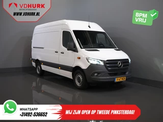 Mercedes-Benz Sprinter 317 CDI Aut. L2H2 3.5t Trekverm./ LED/ Gev.Stoel/ 270 Gr.Deuren/ Stoelverw./ Navi/ Camera/ PDC/ Cruise/ Airco