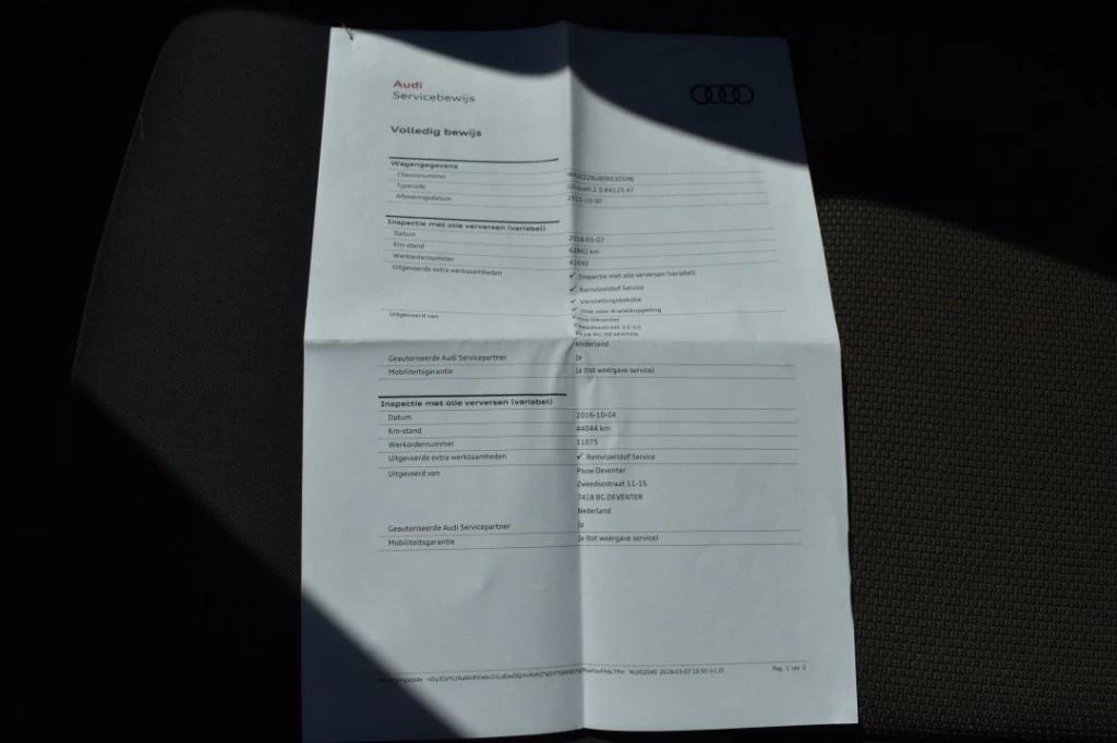 Hoofdafbeelding Audi Q3