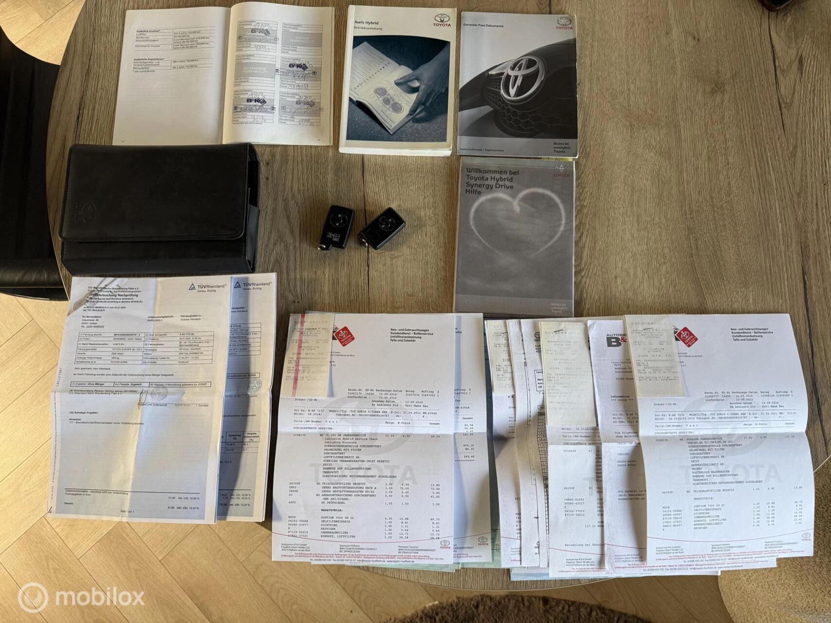 Hoofdafbeelding Toyota Auris