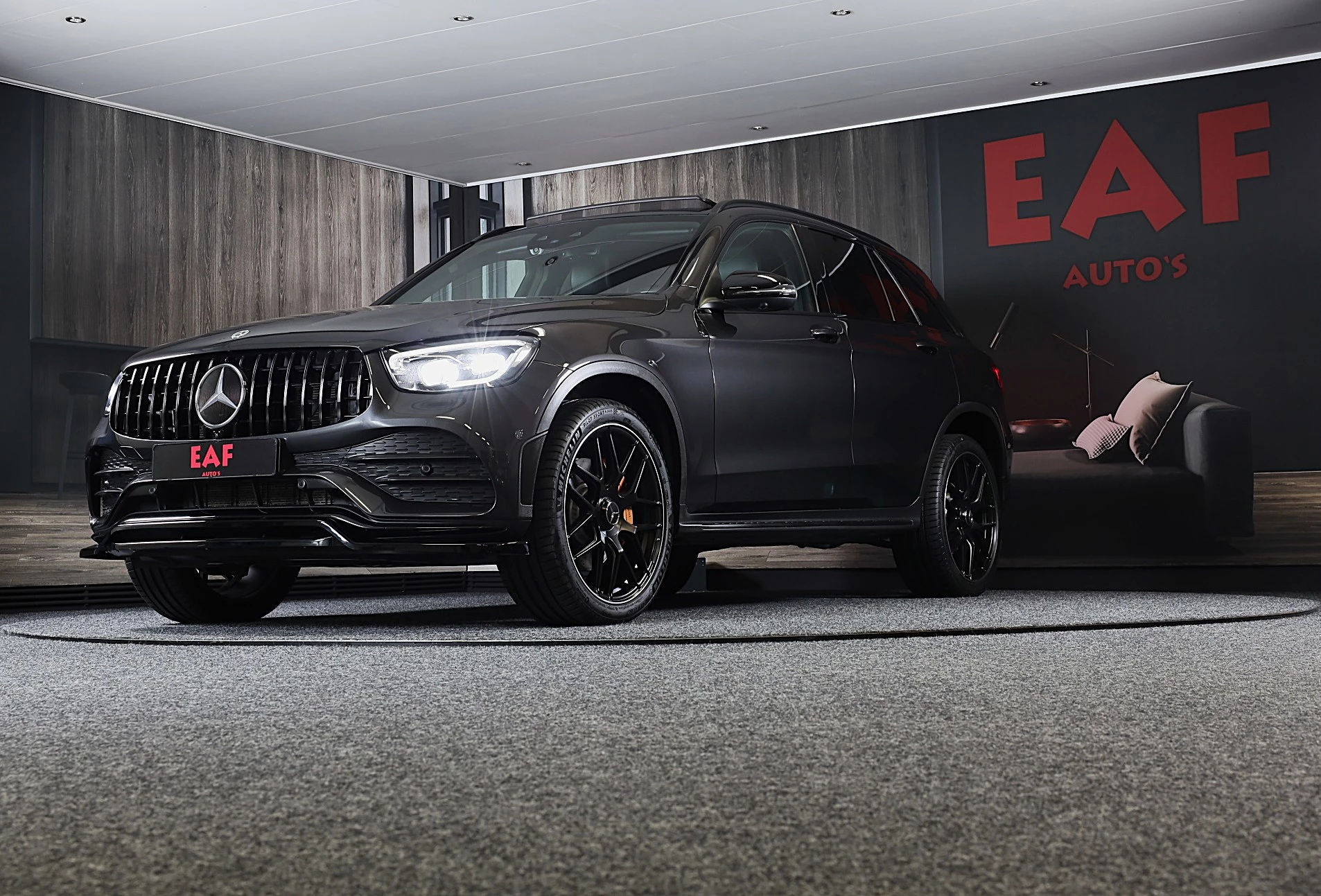 Hoofdafbeelding Mercedes-Benz GLC