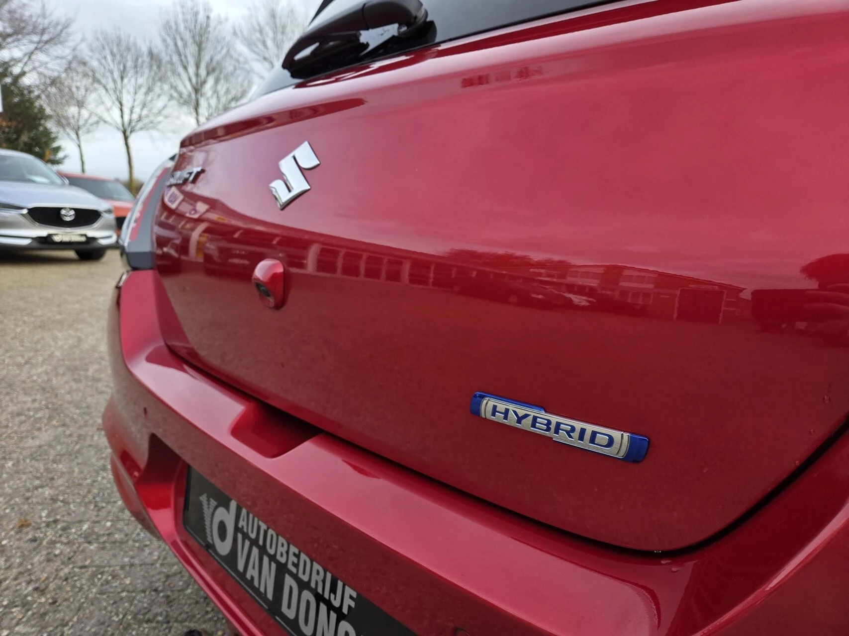 Hoofdafbeelding Suzuki Swift