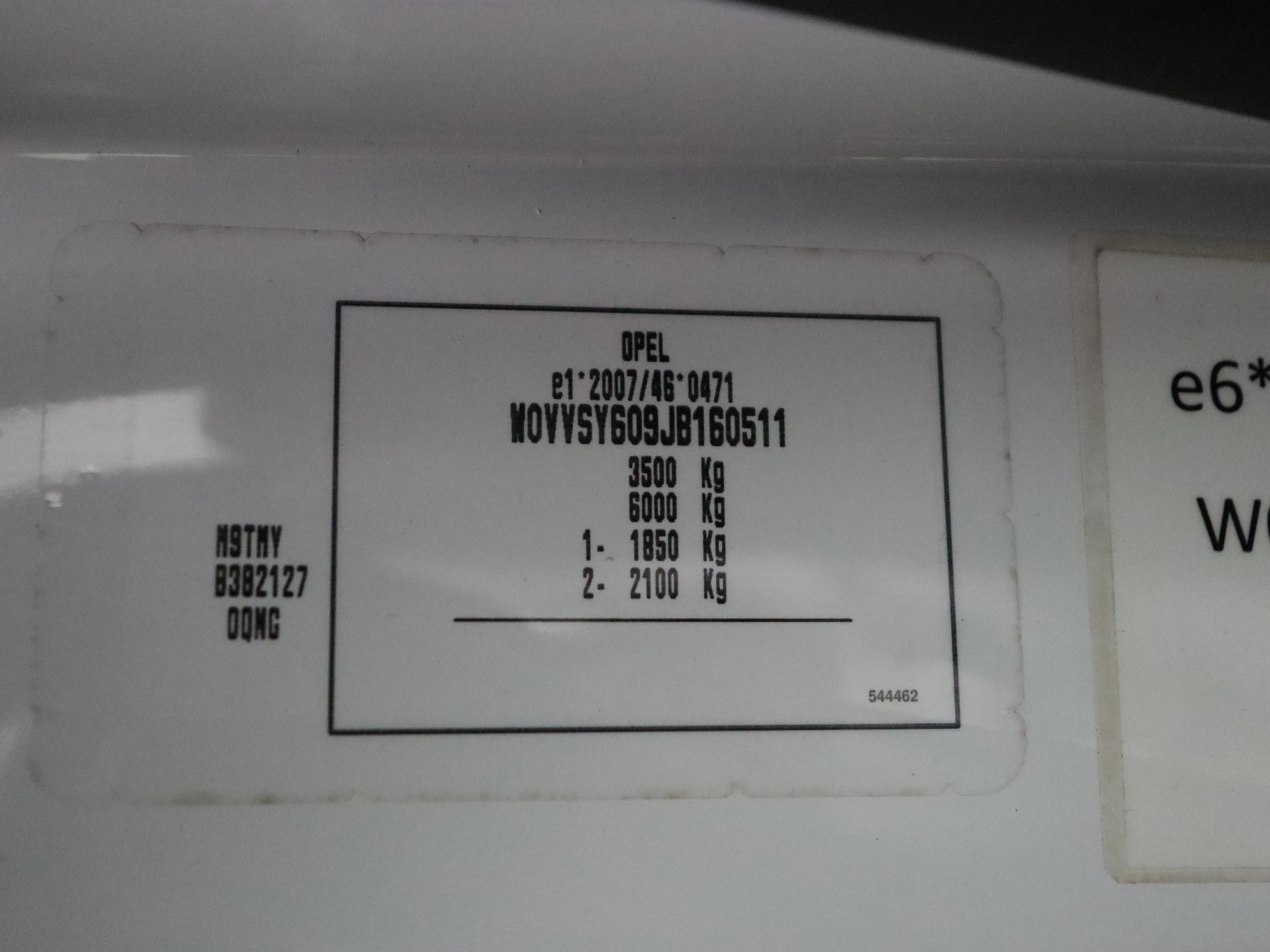 Hoofdafbeelding Opel Movano