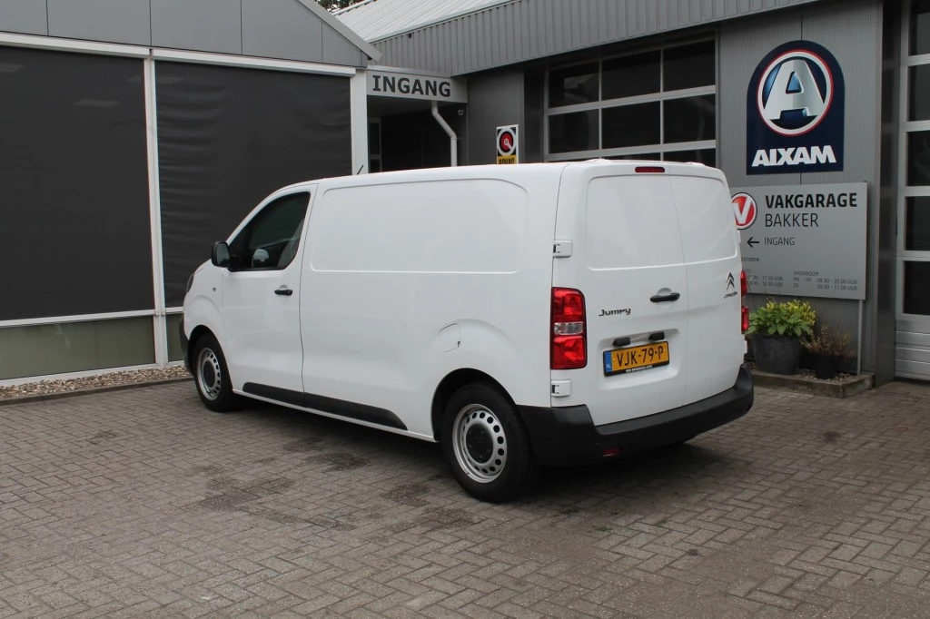 Hoofdafbeelding Citroën Jumpy