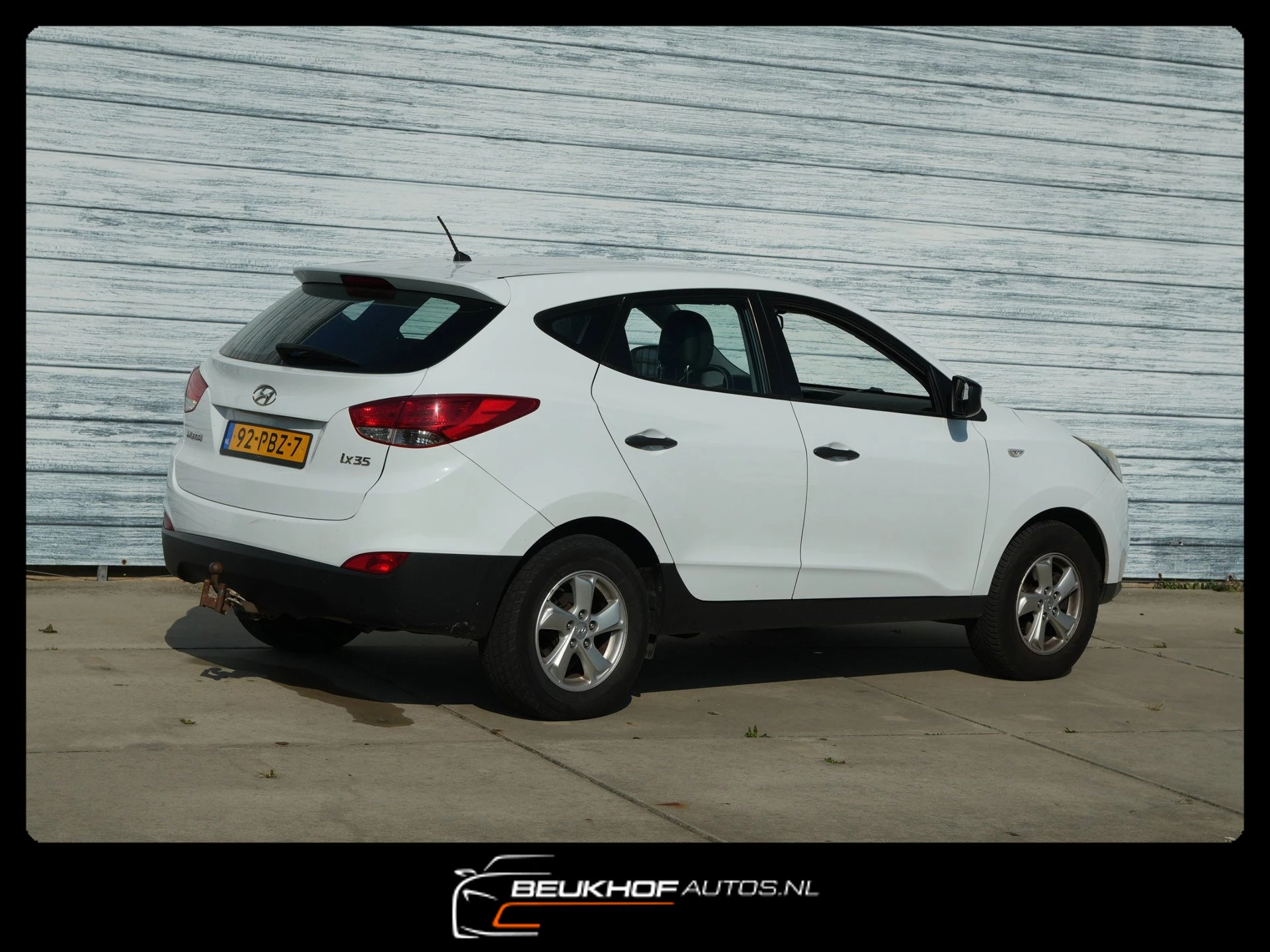 Hoofdafbeelding Hyundai ix35
