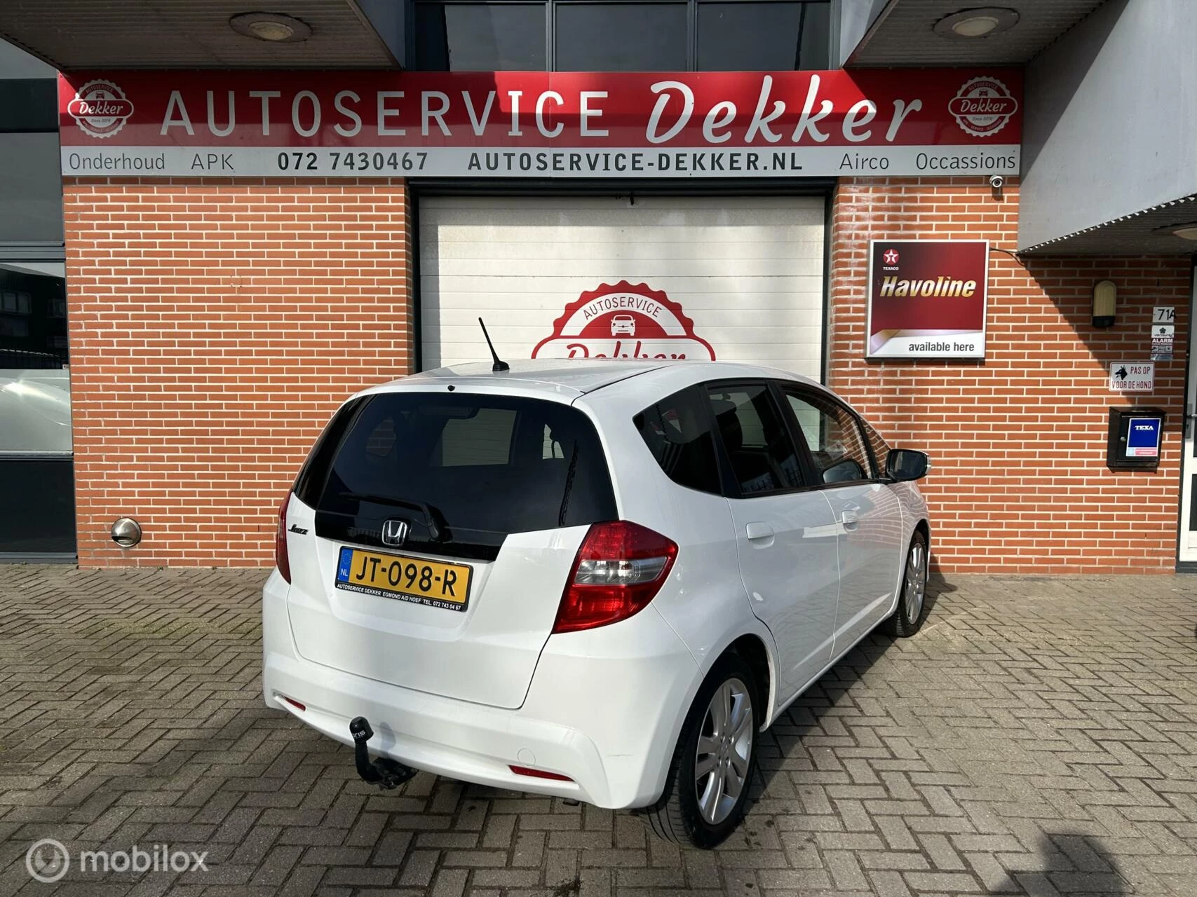 Hoofdafbeelding Honda Jazz