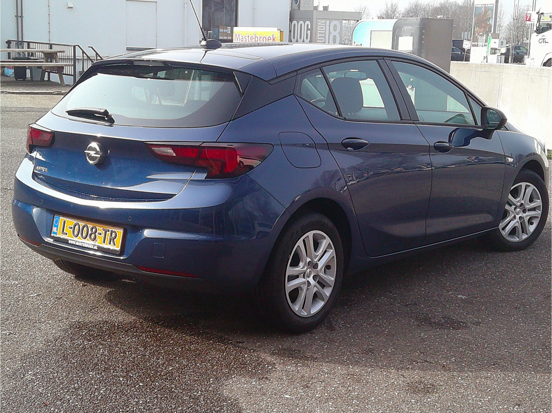 Hoofdafbeelding Opel Astra