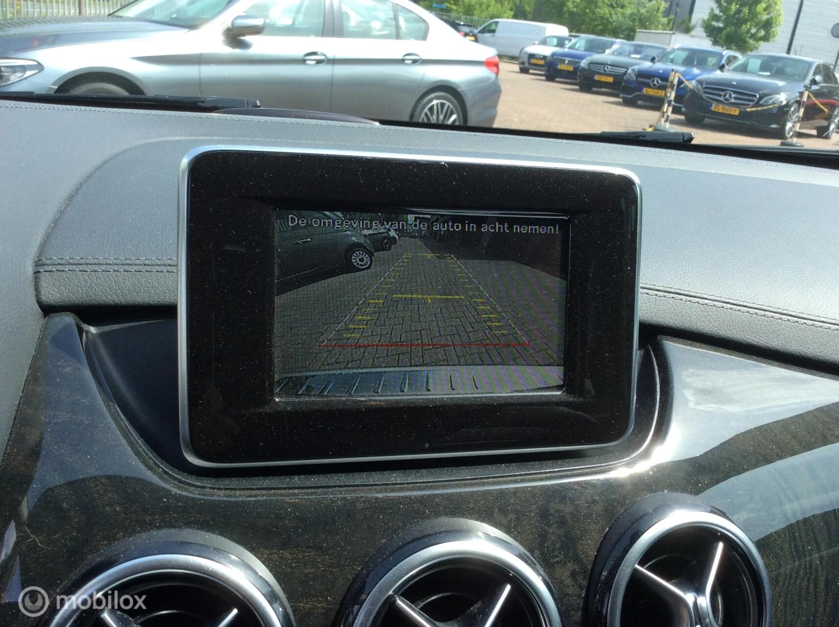 Hoofdafbeelding Mercedes-Benz B-Klasse