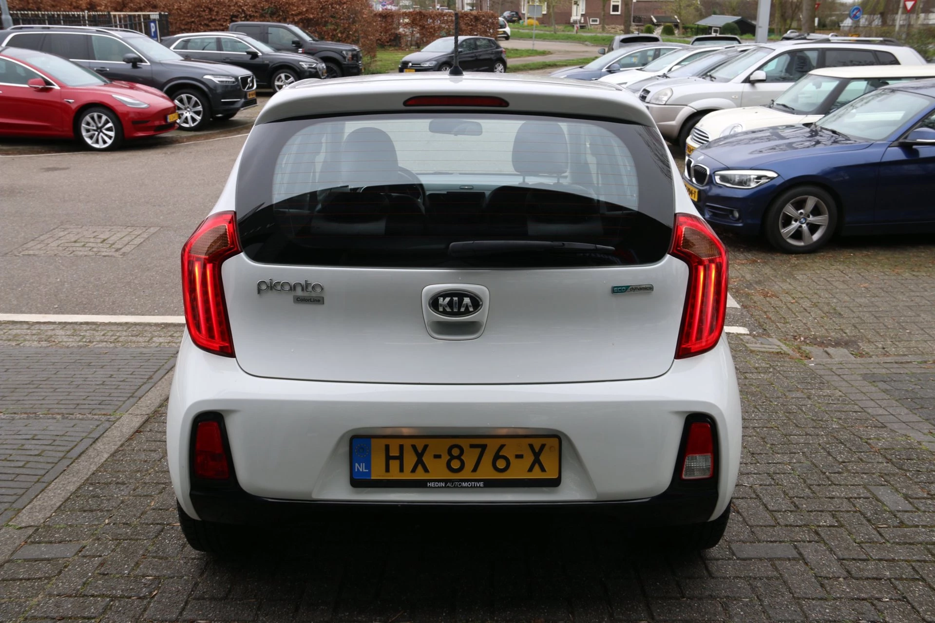 Hoofdafbeelding Kia Picanto