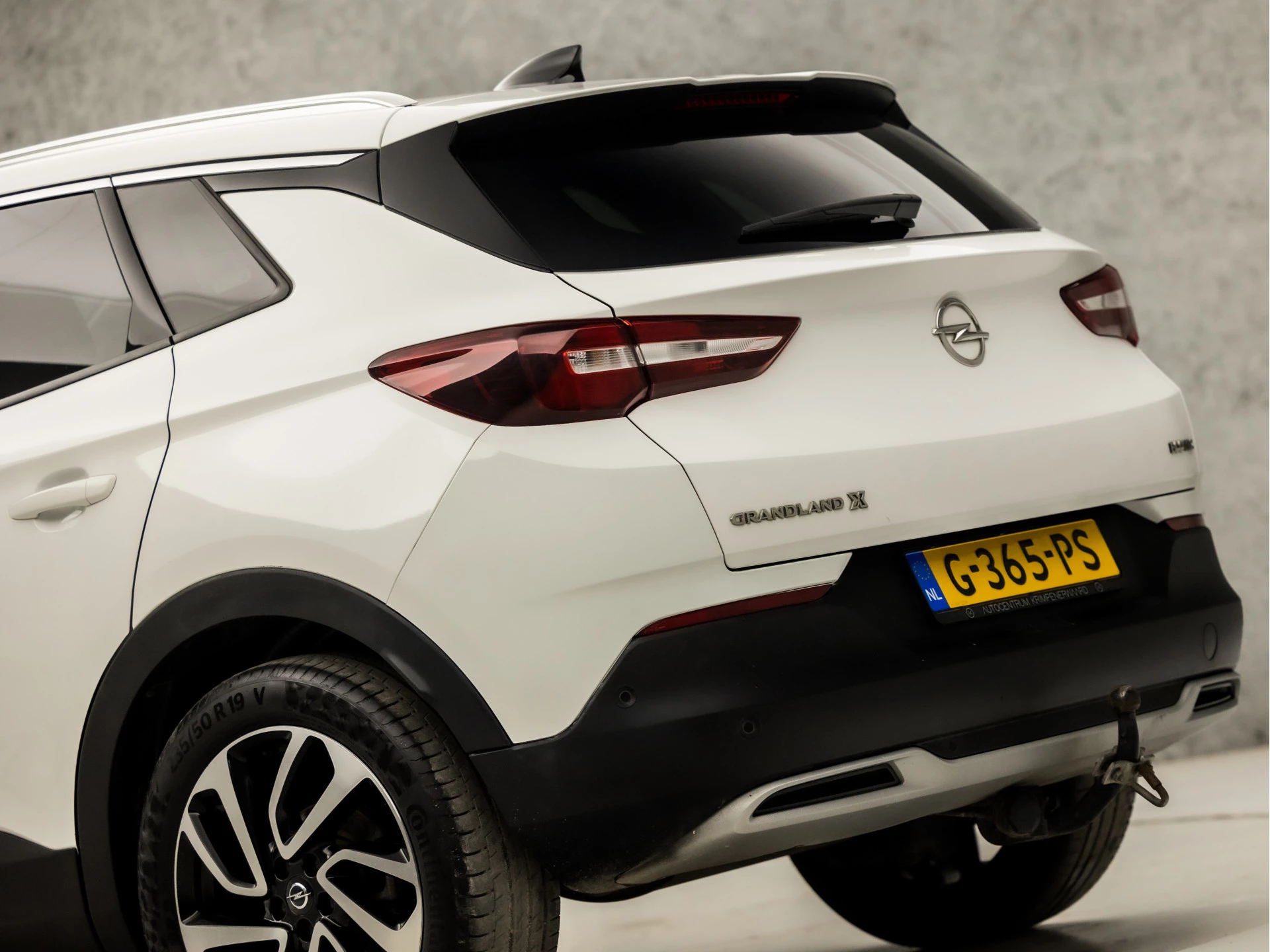 Hoofdafbeelding Opel Grandland X