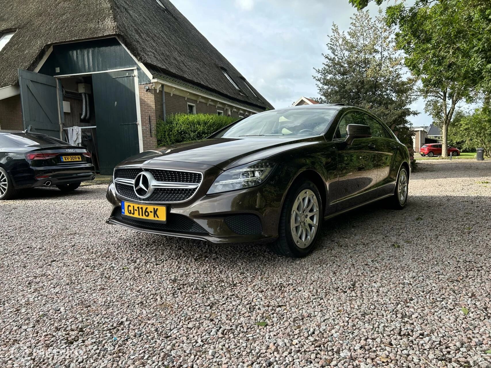 Hoofdafbeelding Mercedes-Benz CLS