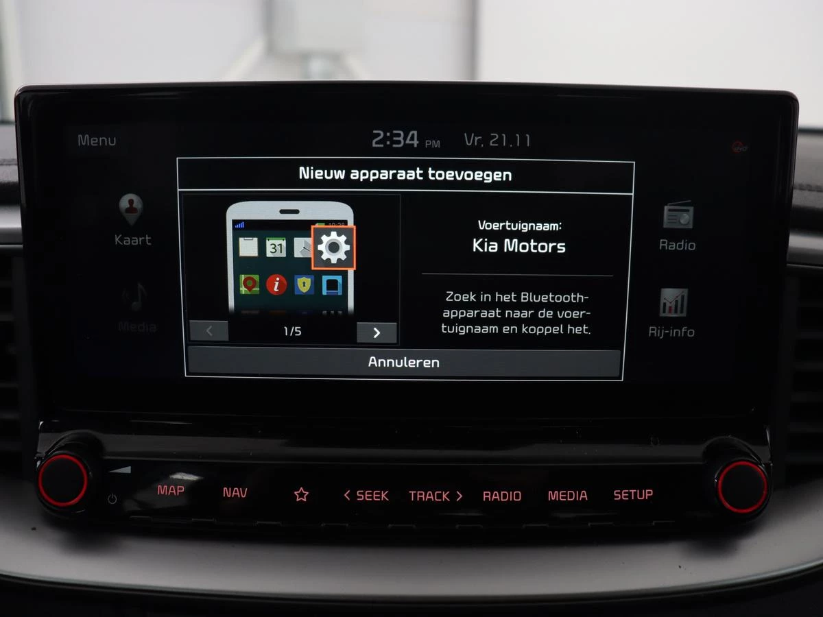 Hoofdafbeelding Kia Ceed