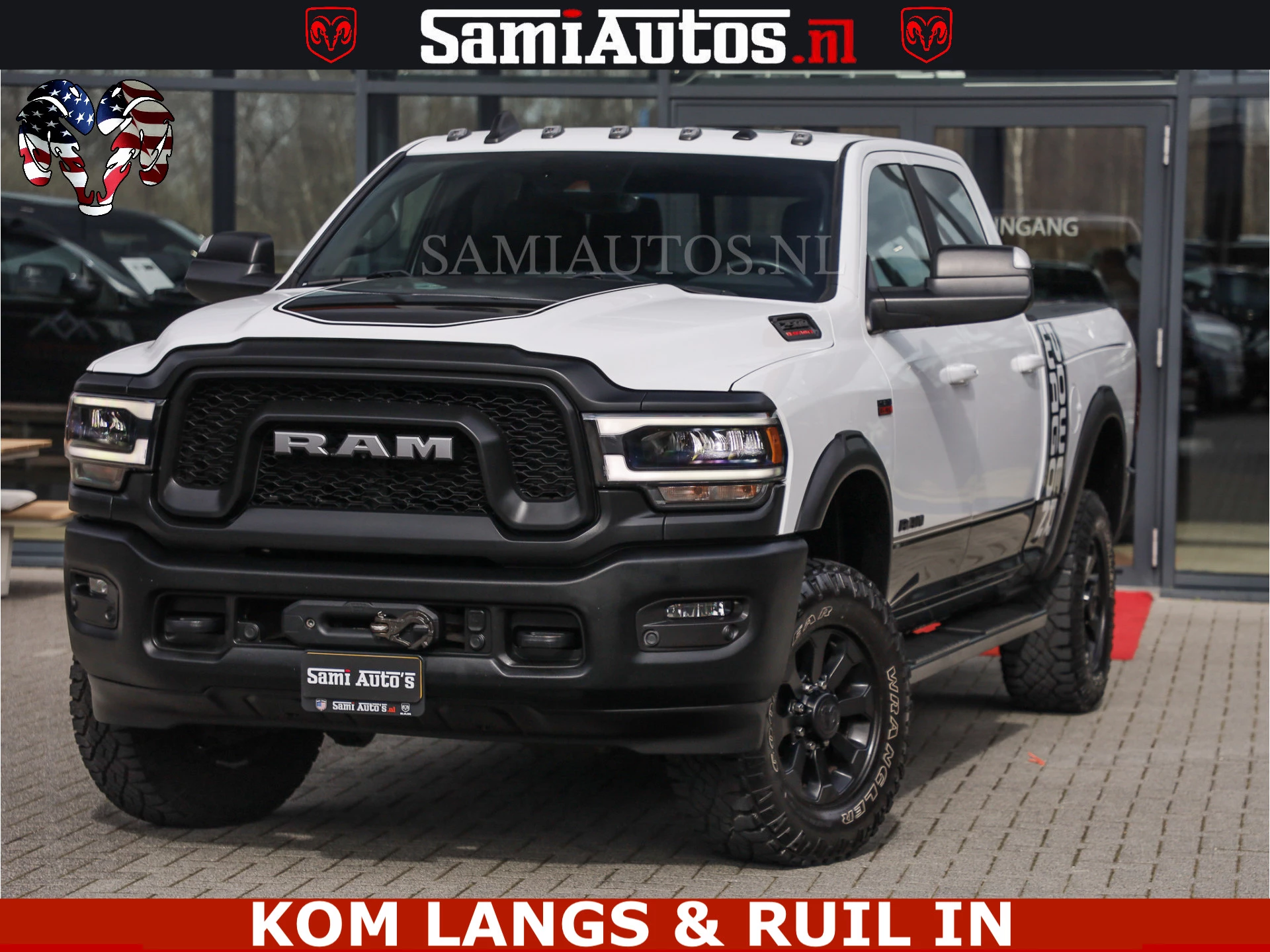 Hoofdafbeelding Dodge Ram Pick-Up