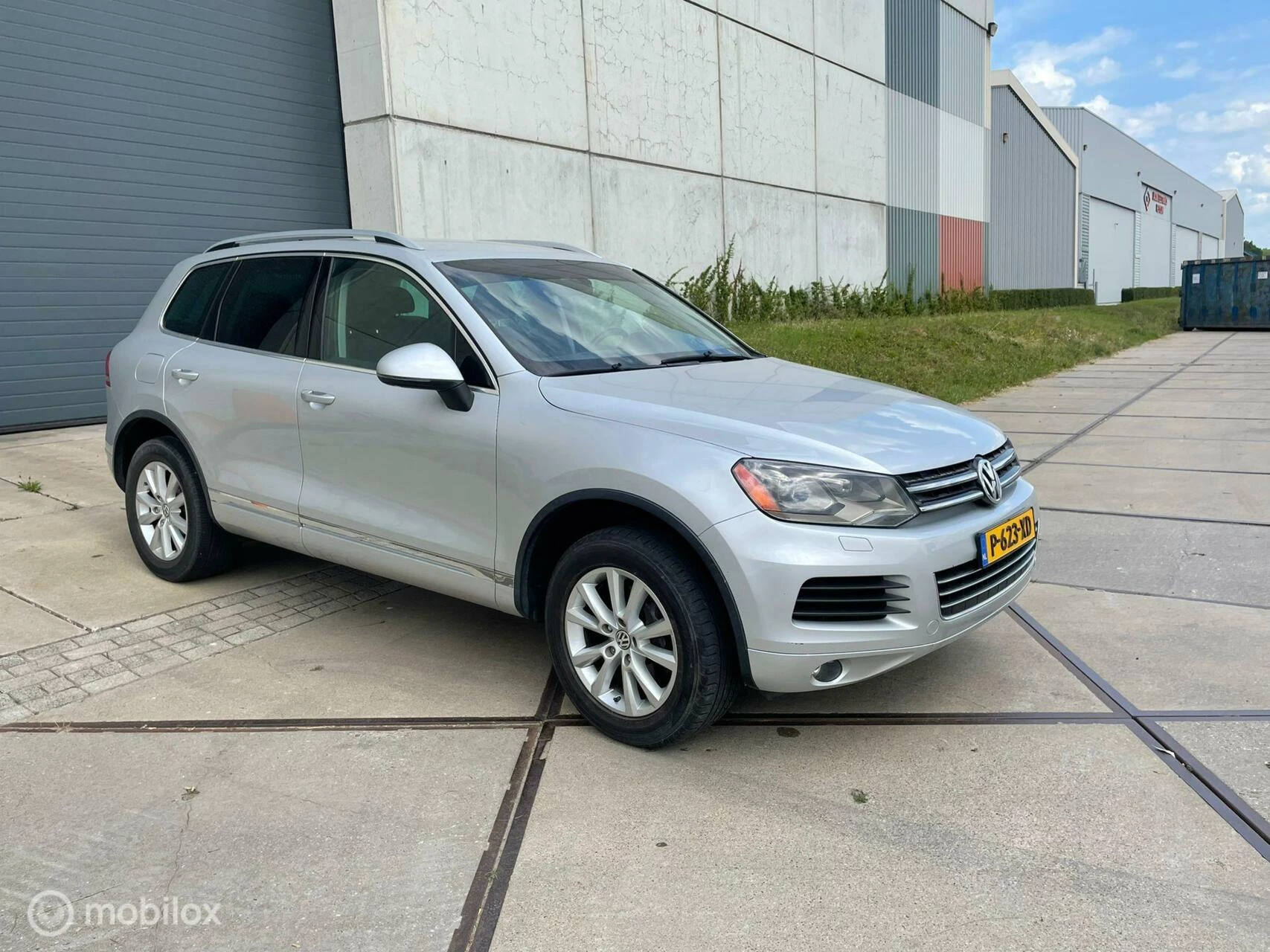 Hoofdafbeelding Volkswagen Touareg