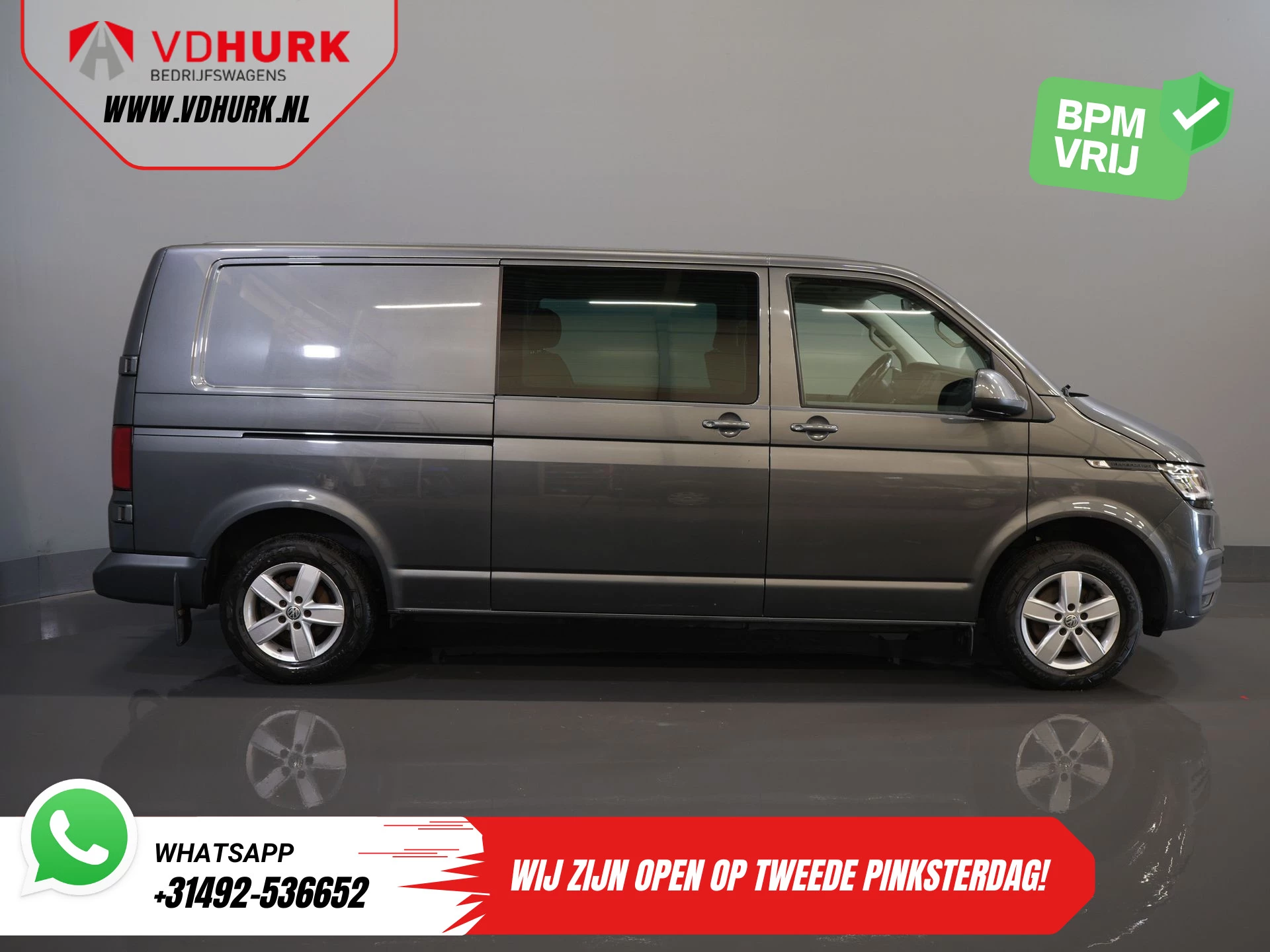 Hoofdafbeelding Volkswagen Transporter