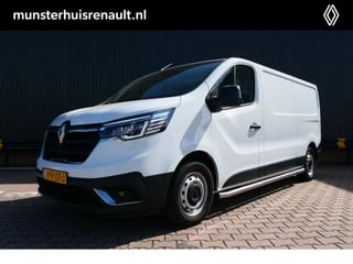 Renault Trafic 2.0 dCi 110 T30 L2H1 Work Edition - Trekhaak, Navi, Allseasons