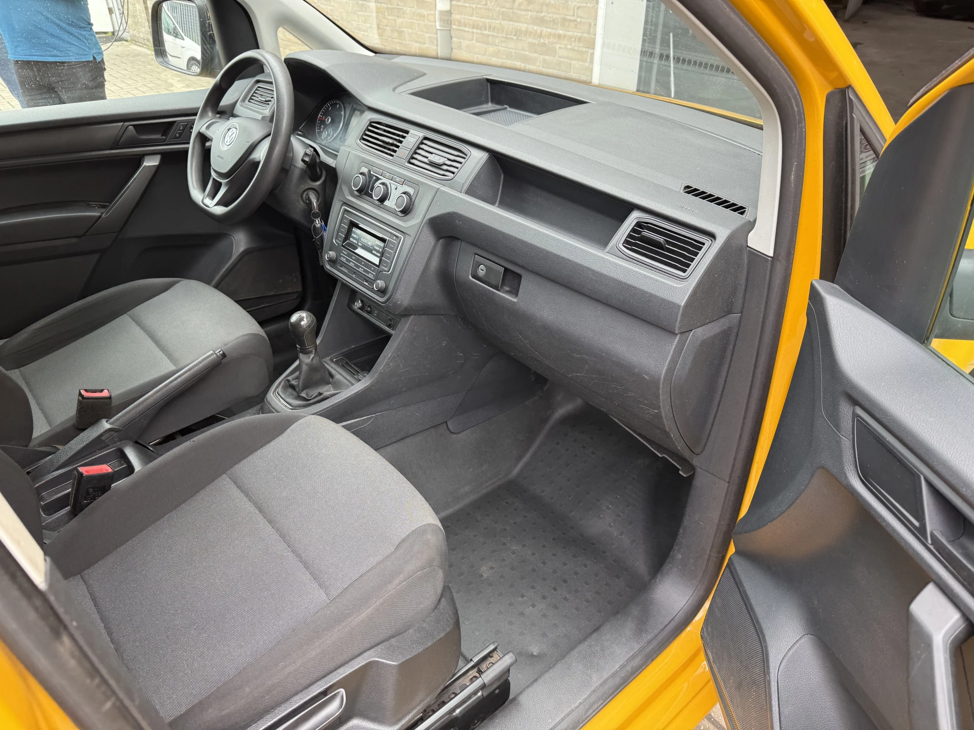 Hoofdafbeelding Volkswagen Caddy